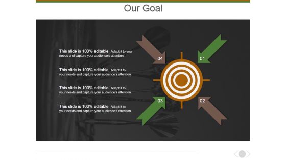 Our Goal Ppt PowerPoint Presentation Model Infographics Our Goal Ppt PowerPoint Presentation Model Infographics