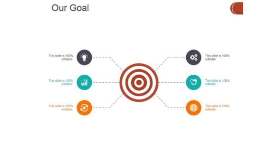 Our Goal Ppt PowerPoint Presentation Model Show