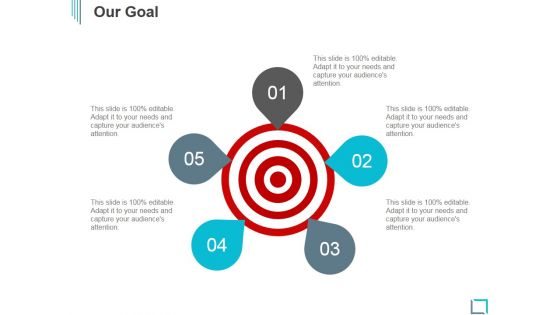 Our Goal Ppt PowerPoint Presentation Model
