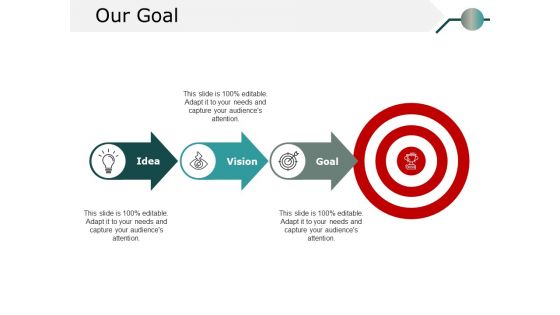Our Goal Ppt PowerPoint Presentation Model Structure