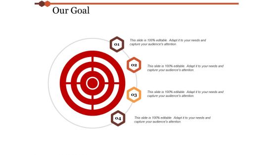 Our Goal Ppt PowerPoint Presentation Model Topics