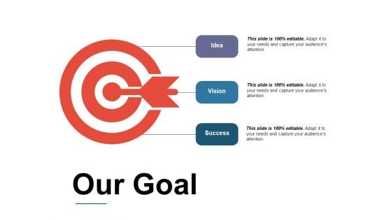 Our Goal Ppt PowerPoint Presentation Outline Design Inspiration