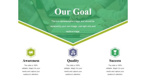 Our Goal Ppt PowerPoint Presentation Outline Mockup