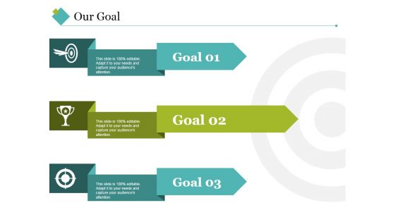 Our Goal Ppt PowerPoint Presentation Outline Rules