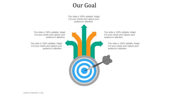 Our Goal Ppt PowerPoint Presentation Outline Show Our Goal Ppt PowerPoint Presentation Outline Show
