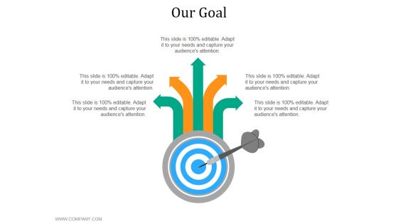 Our Goal Ppt PowerPoint Presentation Outline Show