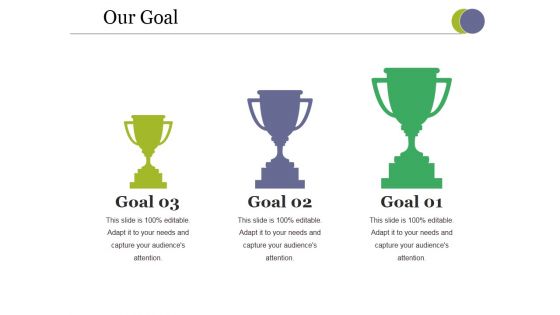 Our Goal Ppt PowerPoint Presentation Outline Slides