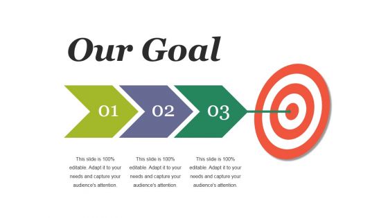 Our Goal Ppt PowerPoint Presentation Pictures Example File