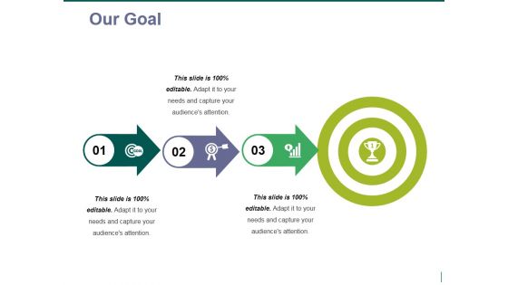 our goal ppt powerpoint presentation pictures influencers our goal ppt powerpoint presentation pictures influencers