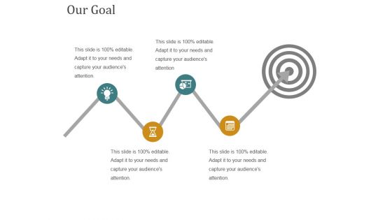 Our Goal Ppt PowerPoint Presentation Pictures Slide