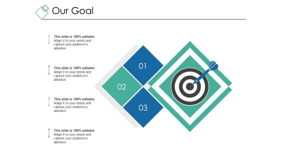 Our Goal Ppt PowerPoint Presentation Pictures Themes