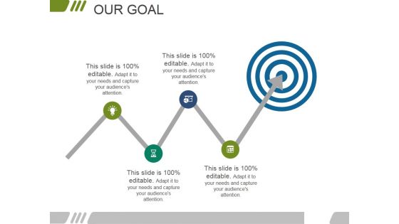 Our Goal Ppt PowerPoint Presentation Portfolio Display