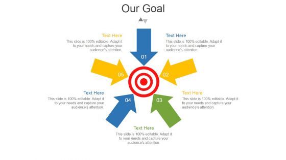 Our Goal Ppt PowerPoint Presentation Portfolio