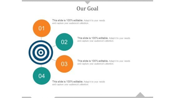 Our Goal Ppt PowerPoint Presentation Portfolio Vector