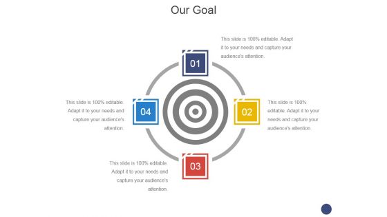 Our Goal Ppt PowerPoint Presentation Professional Aids