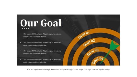 Our Goal Ppt PowerPoint Presentation Professional Inspiration