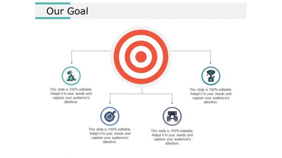 Our Goal Ppt PowerPoint Presentation Professional Sample