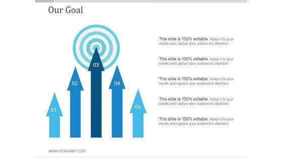 Our Goal Ppt PowerPoint Presentation Samples