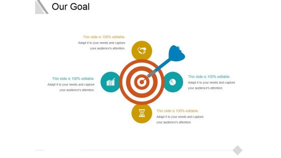 Our Goal Ppt PowerPoint Presentation Slides Download