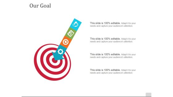 Our Goal Ppt PowerPoint Presentation Slides Example