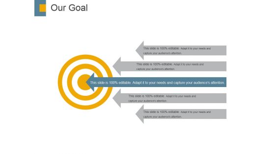 Our Goal Ppt PowerPoint Presentation Slides Grid