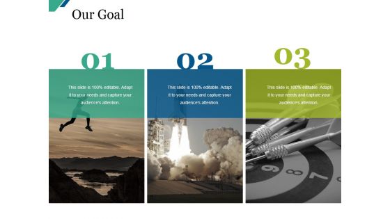 Our Goal Ppt PowerPoint Presentation Slides Icon