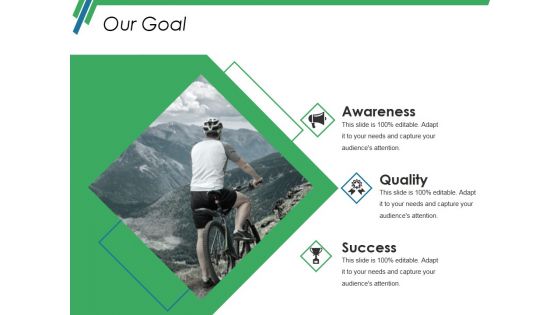 Our Goal Ppt PowerPoint Presentation Slides Rules