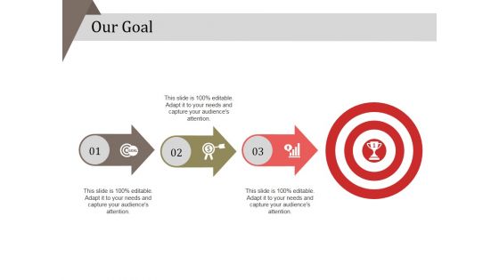 Our Goal Ppt PowerPoint Presentation Styles Outline