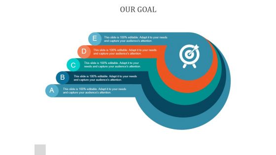 Our Goal Ppt PowerPoint Presentation Styles