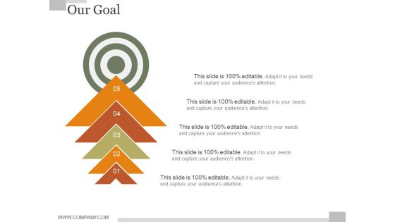 Our Goal Ppt PowerPoint Presentation Themes