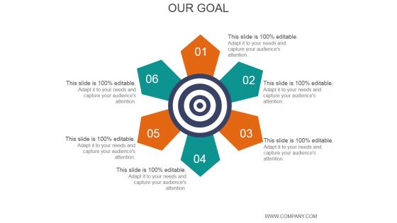 Our Goal Ppt PowerPoint Presentation Visual Aids