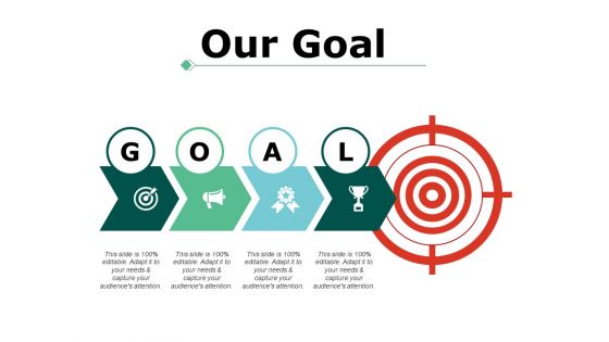 Our Goal Realty Management Ppt PowerPoint Presentation Styles Information