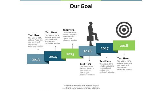 Our Goal Strategy Ppt PowerPoint Presentation Pictures Demonstration