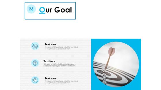 Our Goal Success Planning Ppt PowerPoint Presentation Layouts Slide Download