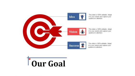 Our Goal Success Ppt PowerPoint Presentation Inspiration Images