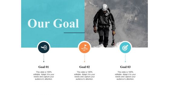 Our Goal Success Ppt PowerPoint Presentation Model Infographic Template