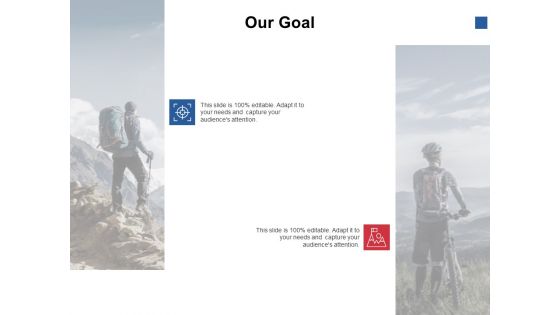 Our Goal Target Ppt PowerPoint Presentation Styles Microsoft