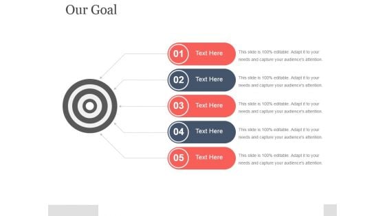 Our Goal Template 1 Ppt PowerPoint Presentation Clipart Our Goal Template 1 Ppt PowerPoint Presentation Clipart