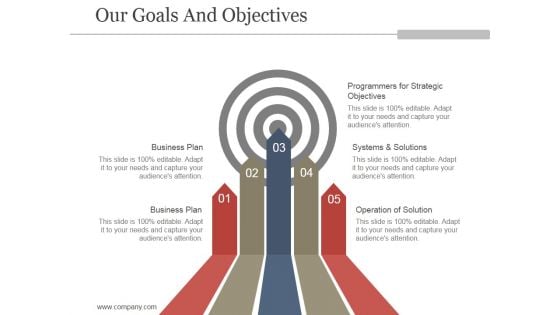 Our Goals And Objectives Ppt PowerPoint Presentation Designs Download Our Goals And Objectives Ppt PowerPoint Presentation Designs Download