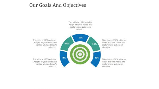 Our Goals And Objectives Ppt PowerPoint Presentation Portfolio Graphics Example