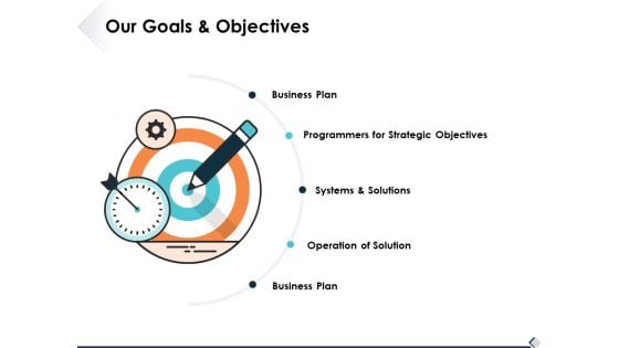 Our Goals And Objectives Ppt PowerPoint Presentation Show