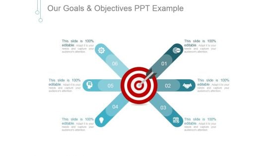 Our Goals And Objectives Ppt PowerPoint Presentation Slide Our Goals And Objectives Ppt PowerPoint Presentation Slide