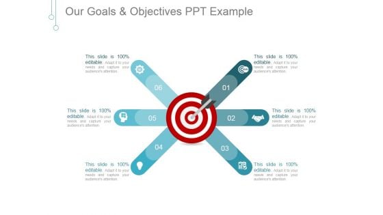 Our Goals And Objectives Ppt PowerPoint Presentation Slide