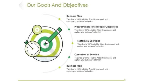 Our Goals And Objectives Ppt PowerPoint Presentation Slides Guide Our Goals And Objectives Ppt PowerPoint Presentation Slides Guide