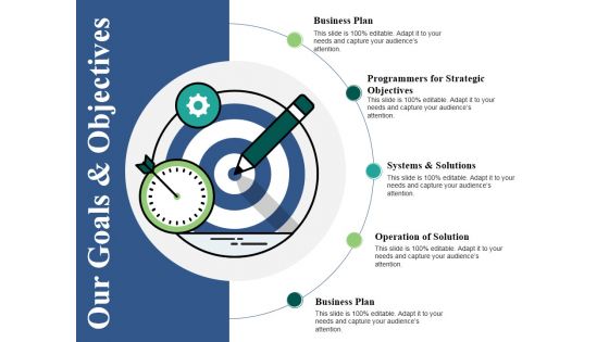 Our Goals And Objectives Ppt PowerPoint Presentation Styles Infographics Our Goals And Objectives Ppt PowerPoint Presentation Styles Infographics