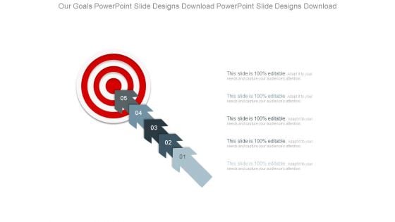 Our Goals Powerpoint Slide Designs Download Powerpoint Slide Designs Download