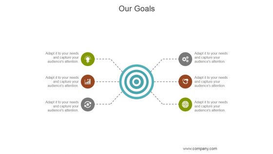 Our Goals Ppt PowerPoint Presentation Deck Our Goals Ppt PowerPoint Presentation Deck