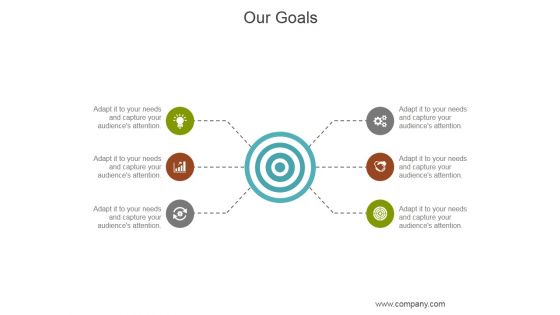 Our Goals Ppt PowerPoint Presentation Deck