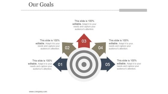 Our Goals Ppt PowerPoint Presentation Designs Download Our Goals Ppt PowerPoint Presentation Designs Download
