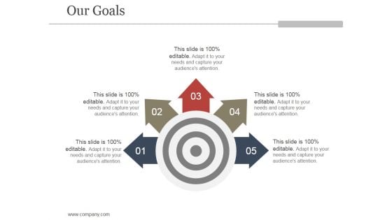 Our Goals Ppt PowerPoint Presentation Designs Download